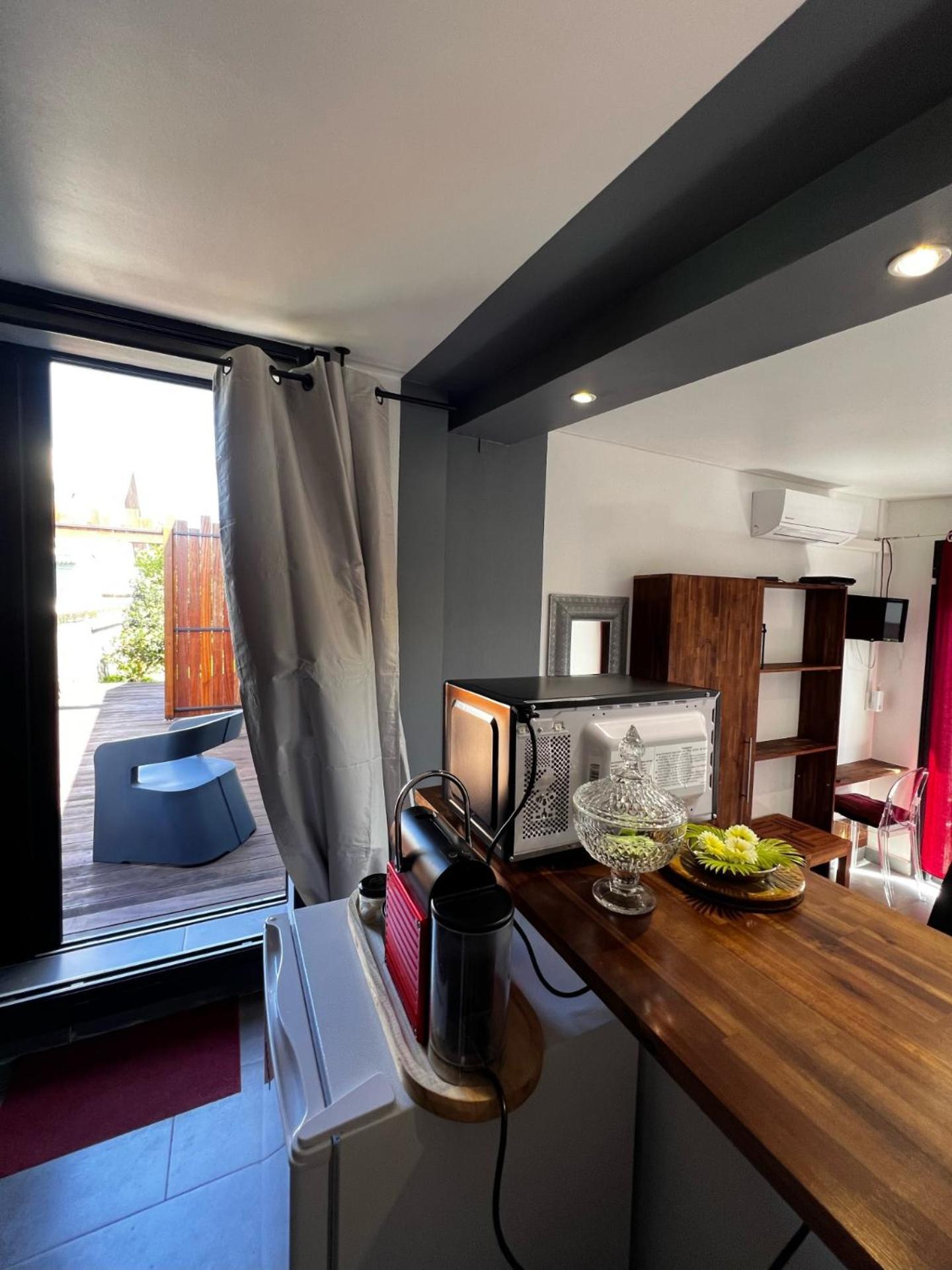 Studio Cosy Kazadalo, Deux Rives - Sainte-Suzanne Esterno foto
